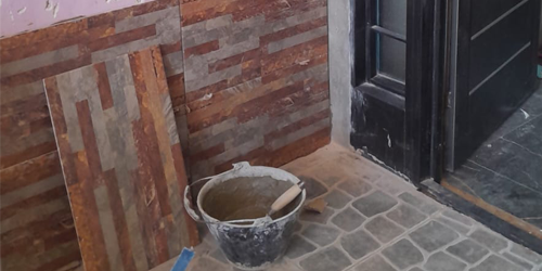 Pintura y refacciones de pared